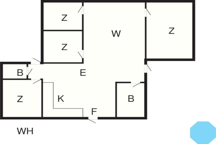 8 Person Holiday Home In Ansager Εξωτερικό φωτογραφία