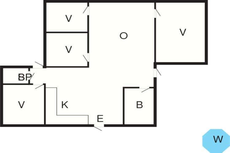 8 Person Holiday Home In Ansager Εξωτερικό φωτογραφία